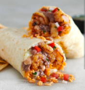 Burritos Shrimp