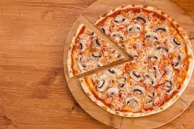 Mushroom Pizza