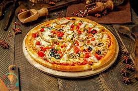 Chicken Pizza