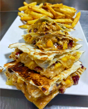 Quesadillas! Chicken