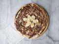 Chocolate & Banana Feteer