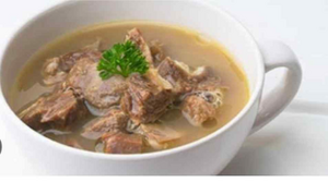 Meat soup