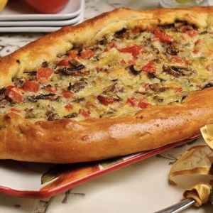 Turkish pizza