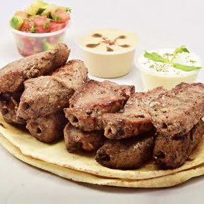 Lamb kebab