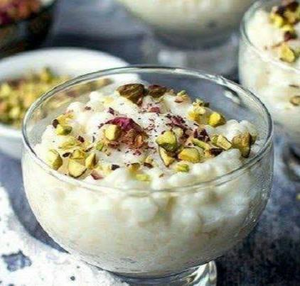 Rice pudding