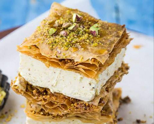 Baklava - ice cream