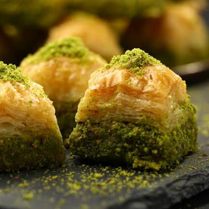 Turkish baklava
