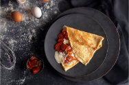 Hot Dog Crepe