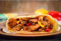 Shish Taouk Crepe