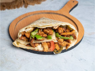 Chicken Fajitas Crepe