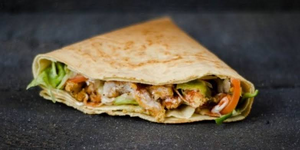 Shawarma Chicken Crepe
