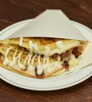 Chicken Ranch Crepe