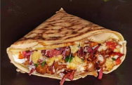 Pizza ‏Crepe Ratatouille