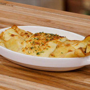 Pizza Crepe Chicken & Cheese