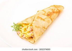 Pizza Crepe Cheese Lovers