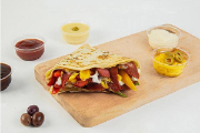 Pizza Crepe Hot Dog