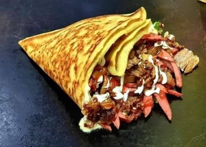 Ratatouille Crepe