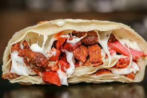 Mix Meat Crepe