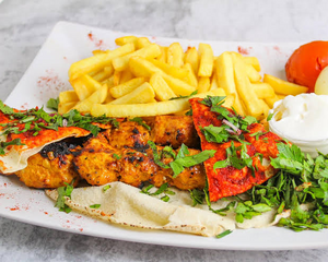 Shish Tawook Meal