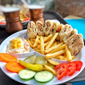 Chicken Shawarma Meal