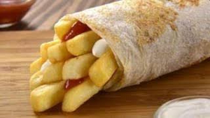Mozzarella Potato Sandwich