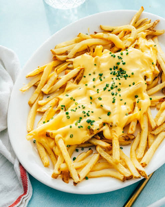 Crunchy Cheese Fries