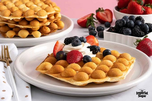Bubbly Waffle Gusteau