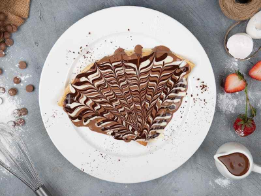 Mix Chocolate Crepe
