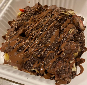 Blizzard Crepe