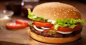 Basic beef burger