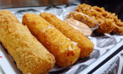 Chicken Finger & Mozzarella Sticks