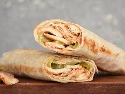 Сэндвич с курицей и шаурмой