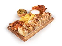 Арабская мясная шаурма