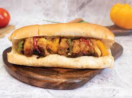 Shish Tawook sandwich