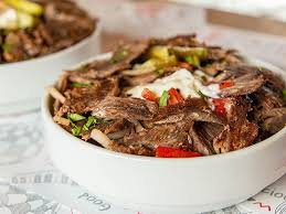 Meat Shawarma Fatteh