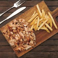 Mix Shawarma dish