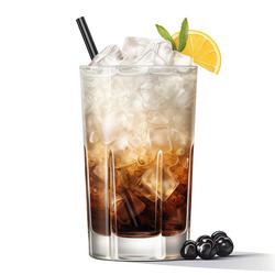 Ice espresso Lemon