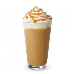 Caramel frappe