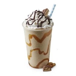 Snickers frappe