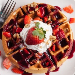 Fruit Waffle