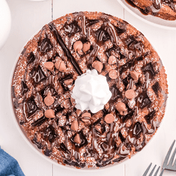Chocolate Waffle