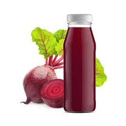 Bottled beet Juice