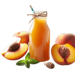 Bottled Peach Juice