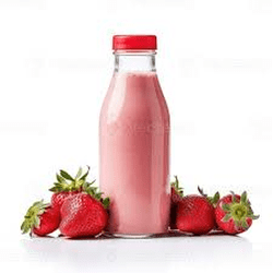 Bottled Strawberry juice
