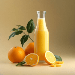Bottled Orange Juice