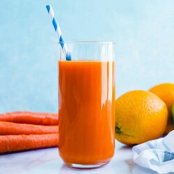 Orange Carrot detox