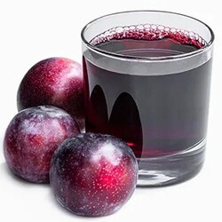 Grape plum berry