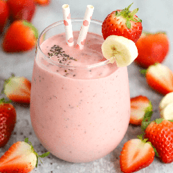 Banana Milk Strawberry