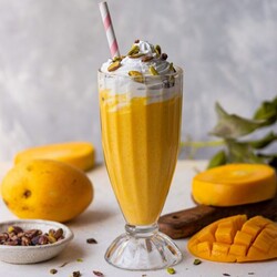 Mango Whipped Cream