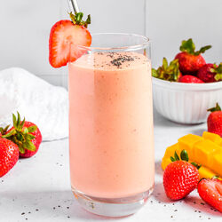 Mango Strawberry Milk